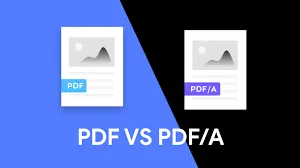PDF vs PDF/A